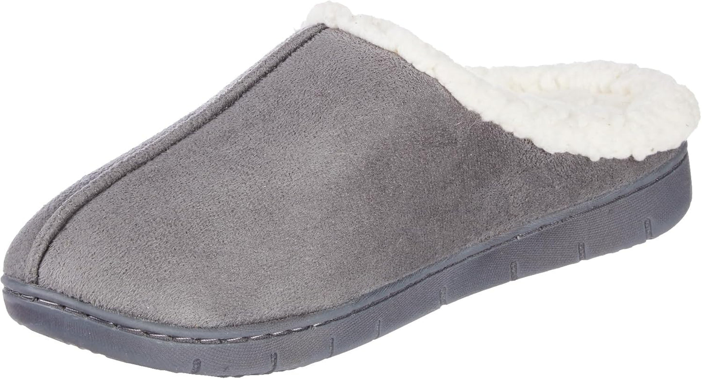 isotoner Women's Microsuede Hoodback Slipper: Comfort & Style