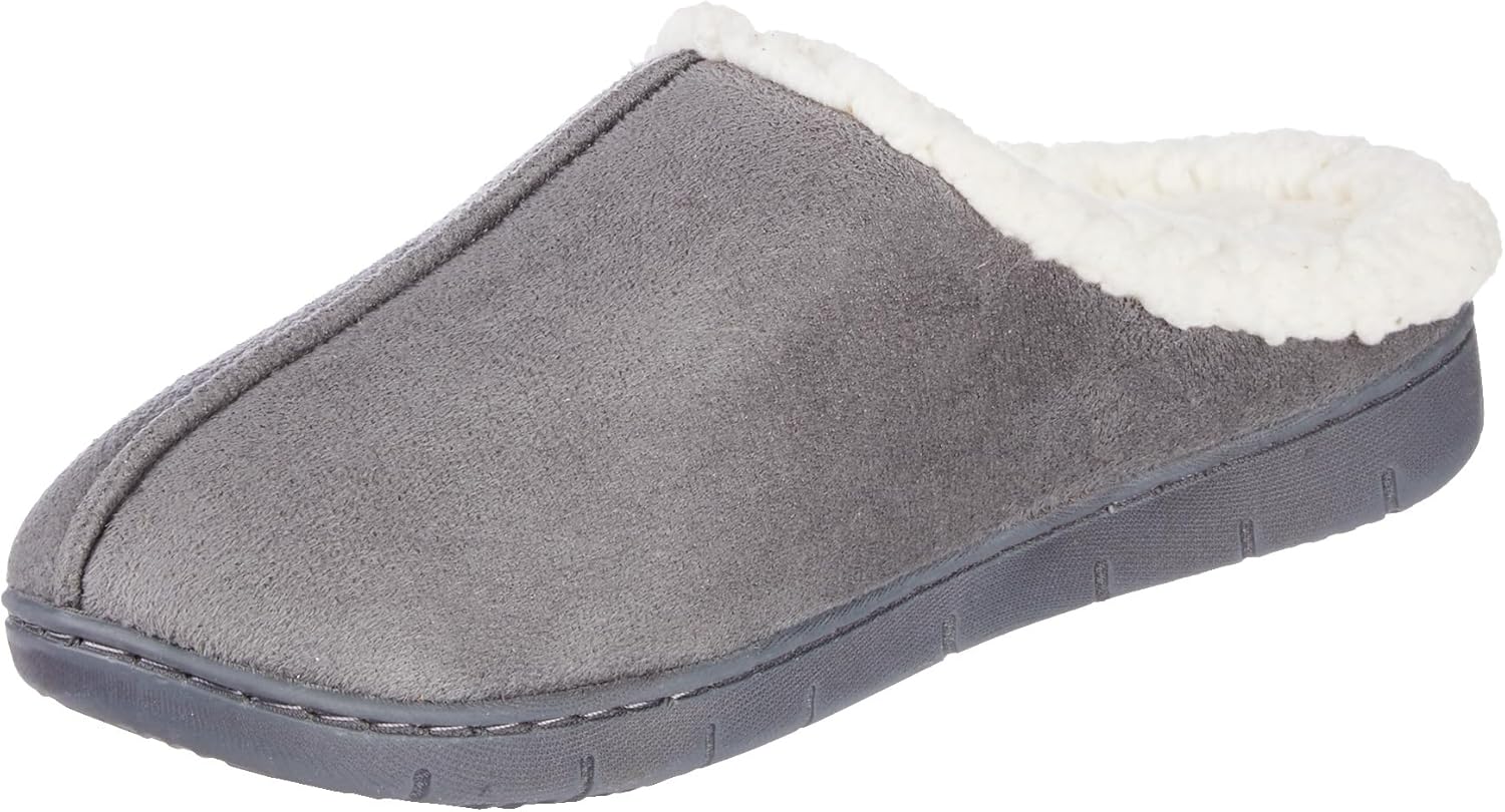 isotoner Women's Microsuede Hoodback Slipper: Comfort & Style