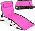 Best Choice Products Reclining Folding Chair for Outdoor Comfort