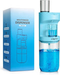 Automatic Mouthwash Dispenser for Bathroom - Rechargeable, Wall
