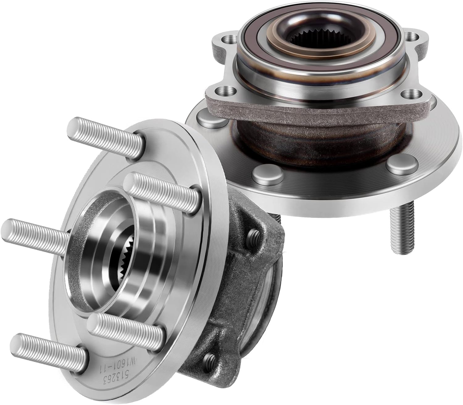 ECCPP Front Wheel Hub Bearing Assembly for Dodge and Chrysler