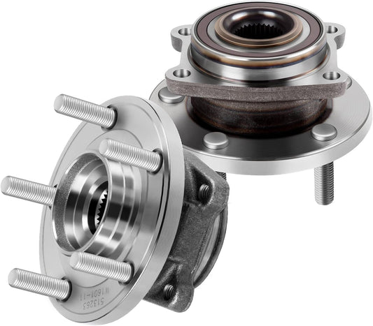 ECCPP Front Wheel Hub Bearing Assembly for Dodge and Chrysler