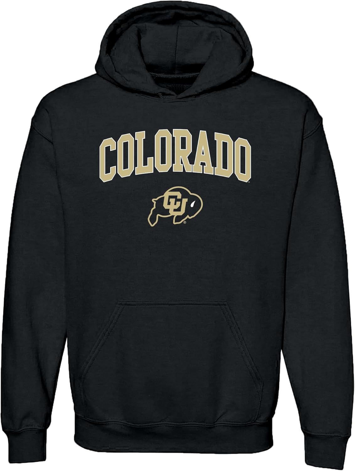 University of Colorado Team Color Arch Logo Hoodie for Fans