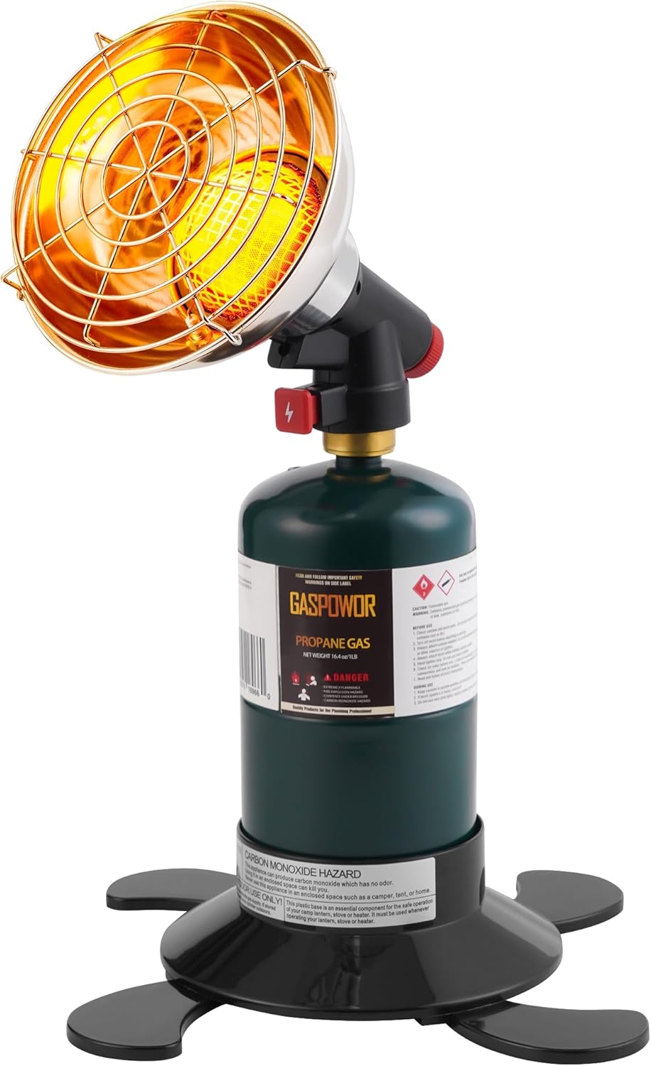 Portable Propane Heater for Outdoor Adventures