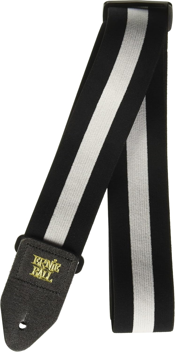 Ernie Ball Stretch Guitar Strap - Ultimate Comfort