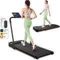 UREVO Strol 2E Smart 2-in-1 Folding Treadmill - Compact Walking Pad