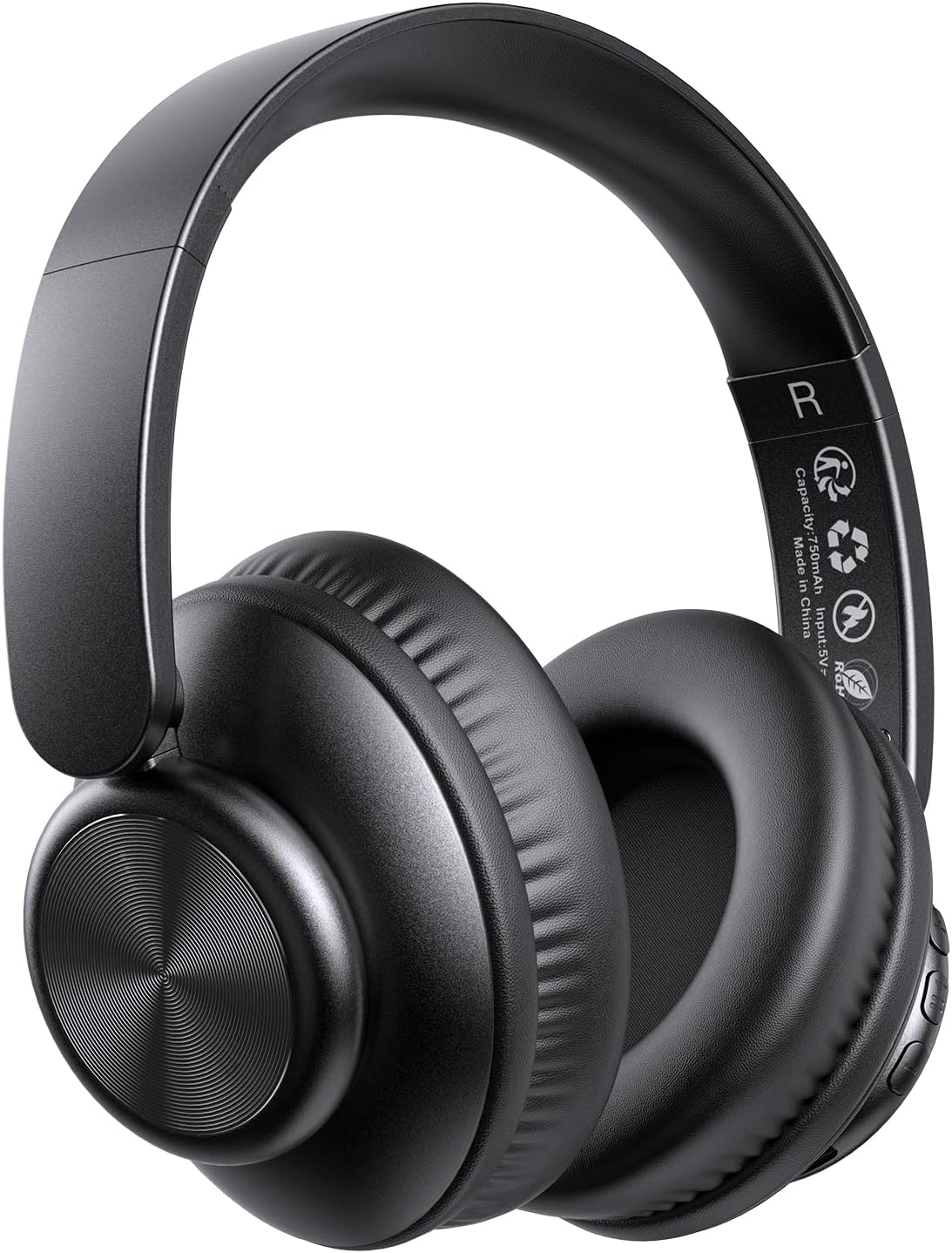 80-Hour Playtime V8 Bluetooth Headphones - Deep Bass & HiFi Sound!