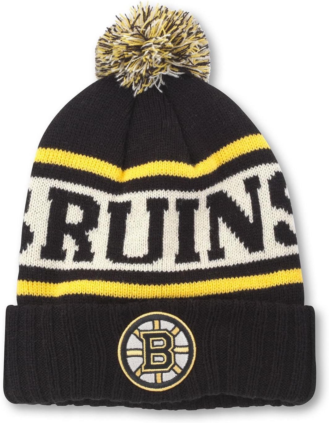 Officially Licensed NHL Team Knit Beanie Cap for All Fans
