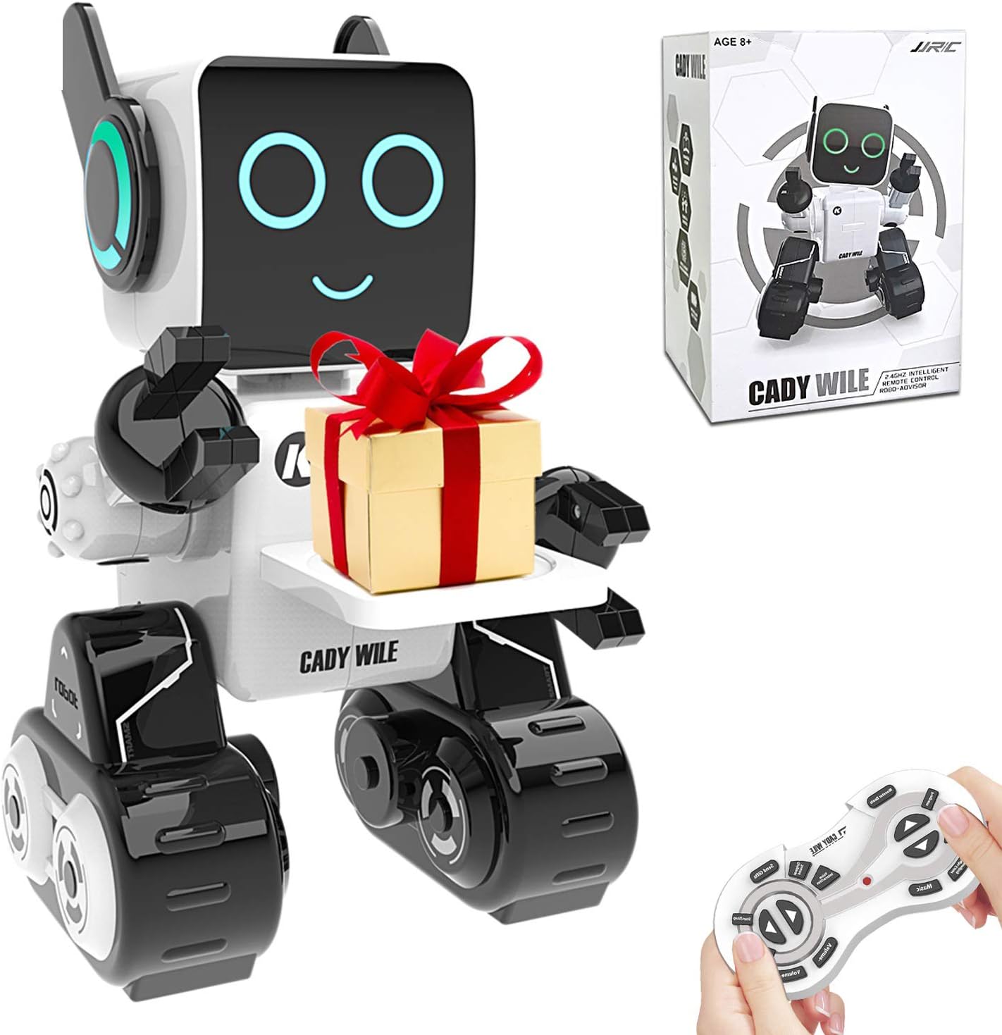 Interactive Educational Robot Toy with Piggy Bank - Fun & Learning!