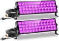 120W Waterproof LED Black Lights 2-Pack - Bright Blacklight