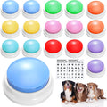 Dog Communication Buttons 16-Pack - Recordable Training Set