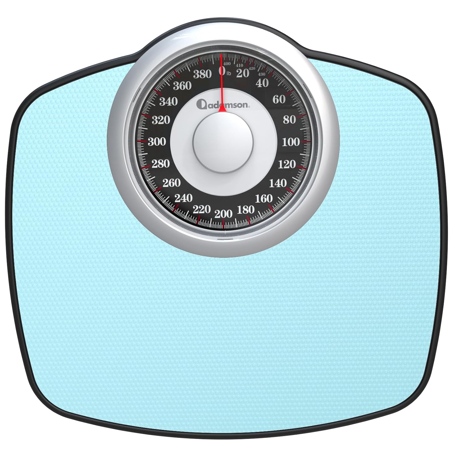 Adamson A25 Body Weight Scale with Anti-Skid Surface and Dial