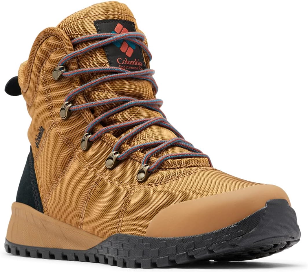 Columbia Men's Fairbanks Omni-Heat Snow Boots for Winter Comfort