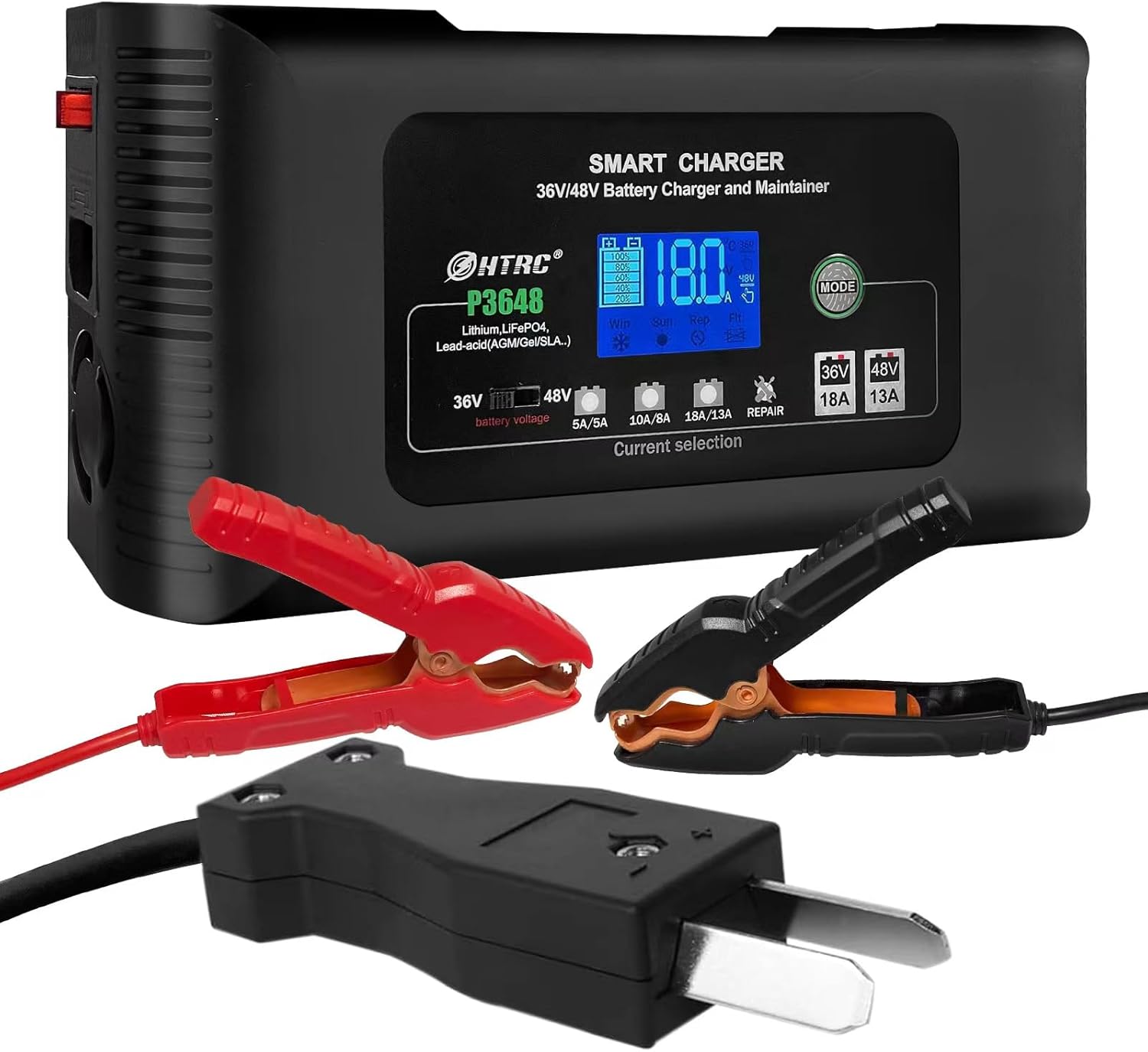 DUFCUSPH Smart Golf Cart Battery Charger