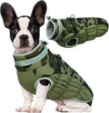 Lelepet Dog Coat Warm Waterproof Winter Jacket - Built-in Harness