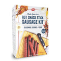 Hot Snack Stick Kit - Spicy Sausage Seasoning, Cure & Casings