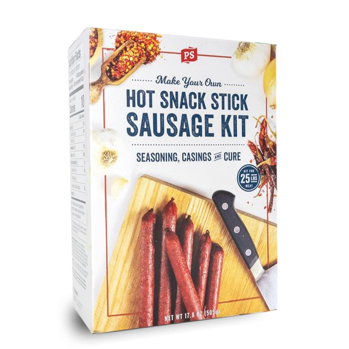 PS Seasoning Hot Snack Stick Kit for Homemade Spicy Sausage