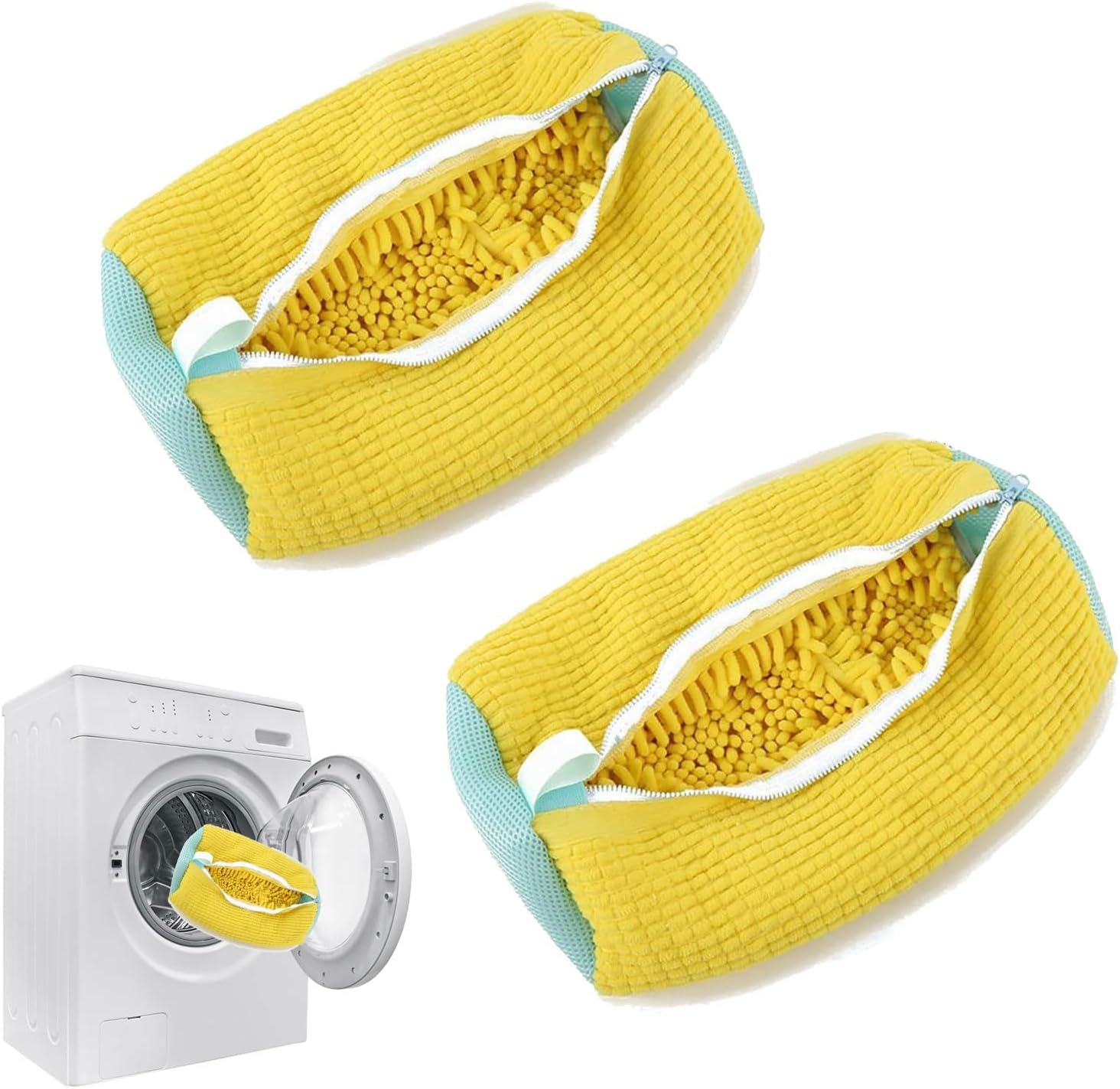 Versatile Shoe Cleaning Bag Set - Firmlly Clean Sneakers!