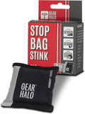 GEARHALO Single Bag Sports Deodorizer - Long-Lasting Odor Control