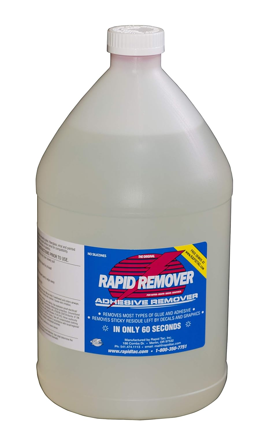 Rapid Remover Adhesive Remover for Vinyl Wraps and Decals