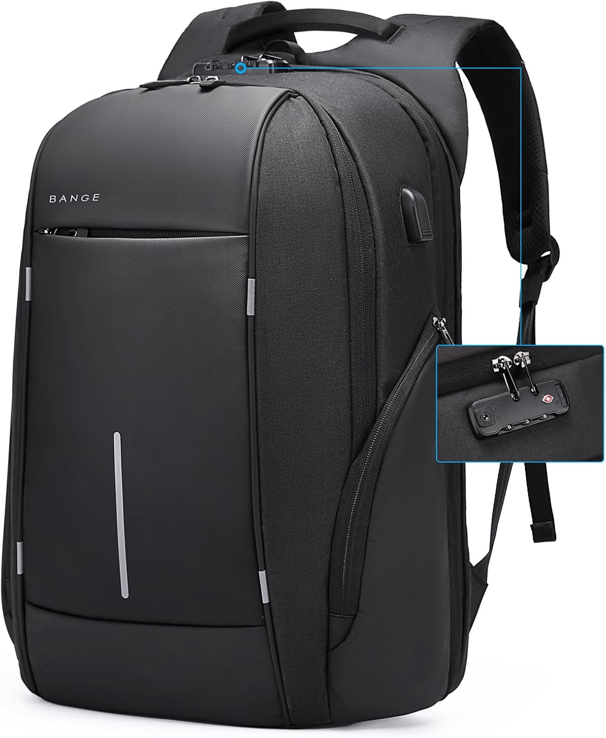 BANGE Travel Backpack for 15.6 Inch Notebook - Lightweight Design