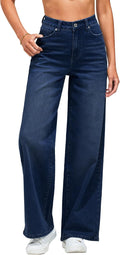 Wide Leg Jeans for Women High Waisted - Flattering 90s Baggy Fit