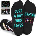 Gaming Socks for Kids - Comfortable Gamer Gift for Teens and Boys