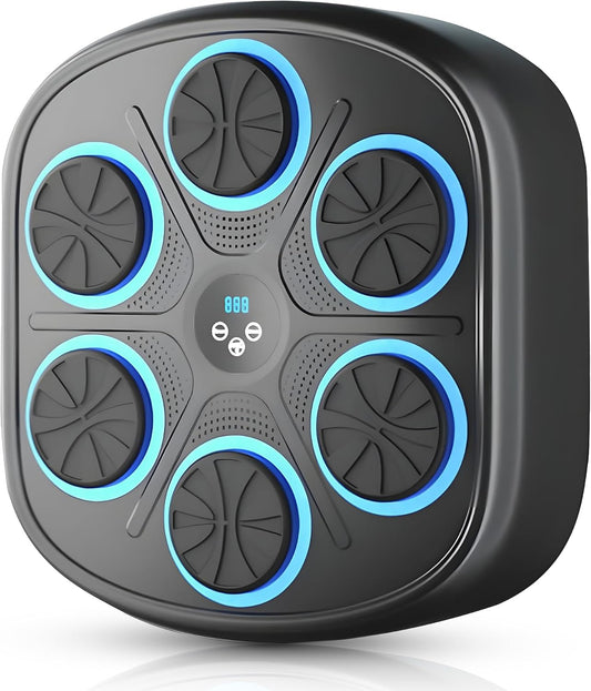 2025 Smart Music Boxing Set - Interactive Home Gym Fun