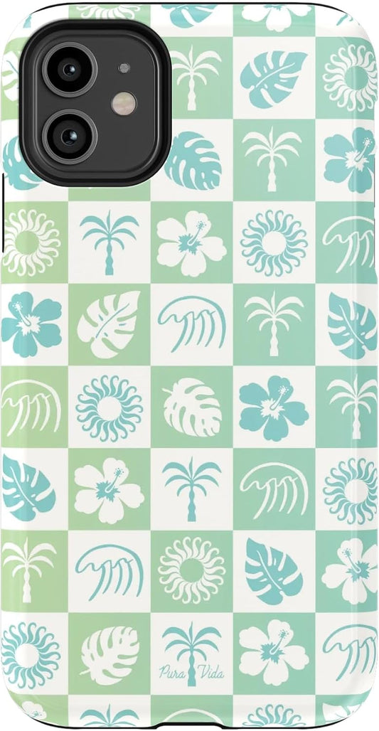 Casely iPhone 11 Coastal Checkers Essential Slim Case Review