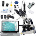 SWIFT SW380T Compound Trinocular Microscope 40X-2500X - Versatile