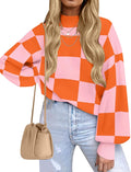 Women's 2025 Fall Turtleneck Striped Ribbed Knit Sweater - Cozy Fit is