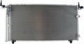 TRQ A/C Condenser and Receiver Drier for 2004-2006 Toyota Tundra
