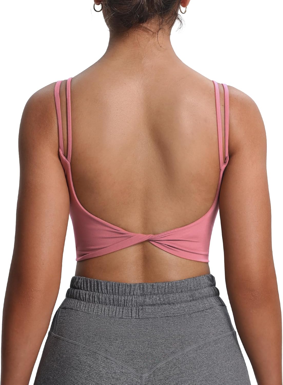 Aoxjox Women's Workout Sports Bras for Yoga and Fitness