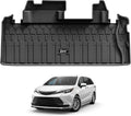 Custom Fit Cargo Mat for 2021-2025 Toyota Sienna - Heavy Duty