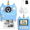 Kid's Instant Print Camera - Fun Selfie Toy with 32GB Card!