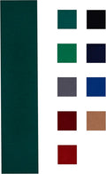 Accuplay 20 oz Pre Cut Pool Table Felt for 7, 8 or 9 ft Tables - Crisp