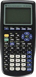 Texas Instruments TI-83 Plus Graphing Calculator (Certified Renewed)