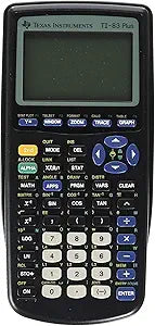 Texas Instruments TI-83 Plus Graphing Calculator for Students