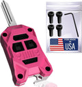 Rugged Replacement Key Fob Shell for Jeep - Direct-Fit with Bottle