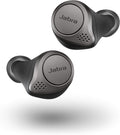 Jabra Elite 75t Titanium Black True Wireless Earbuds - Secure Fit