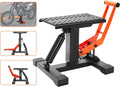 Dirt Bike Lift Stand Motorcycle Jack Lift Stand - 440 lb Capacity