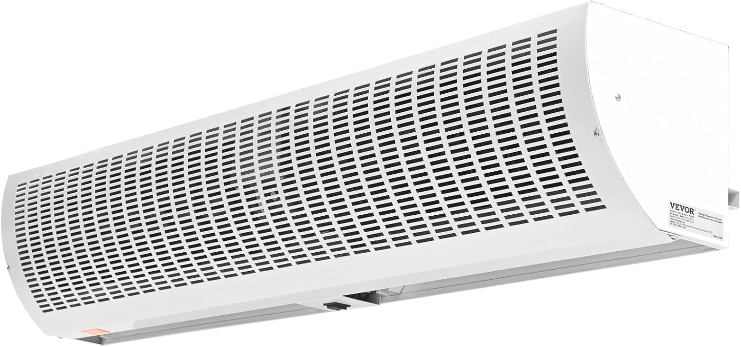 VEVOR 60 Commercial Air Curtain: Powerfully Efficient 2100CFM