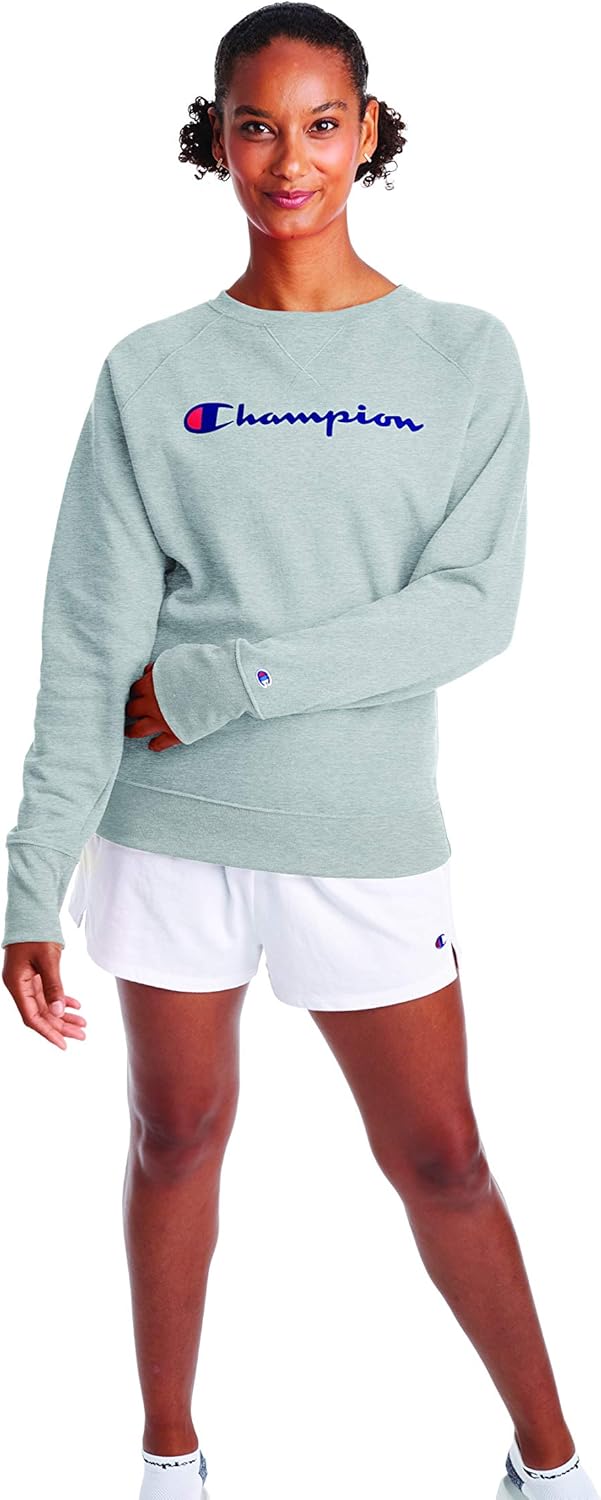 Champion Plus-Size Powerblend Sweater: Cozy Comfort!
