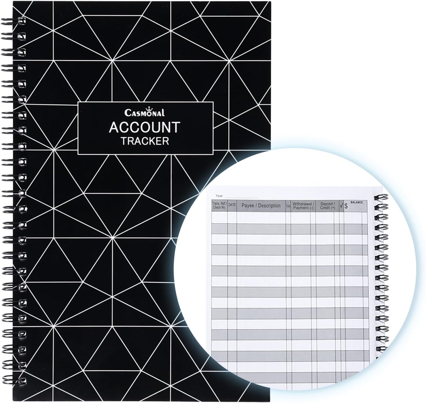 Organize Transactions with CASMONAL Check Register