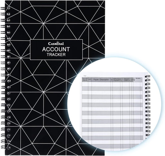 Organize Transactions with CASMONAL Check Register