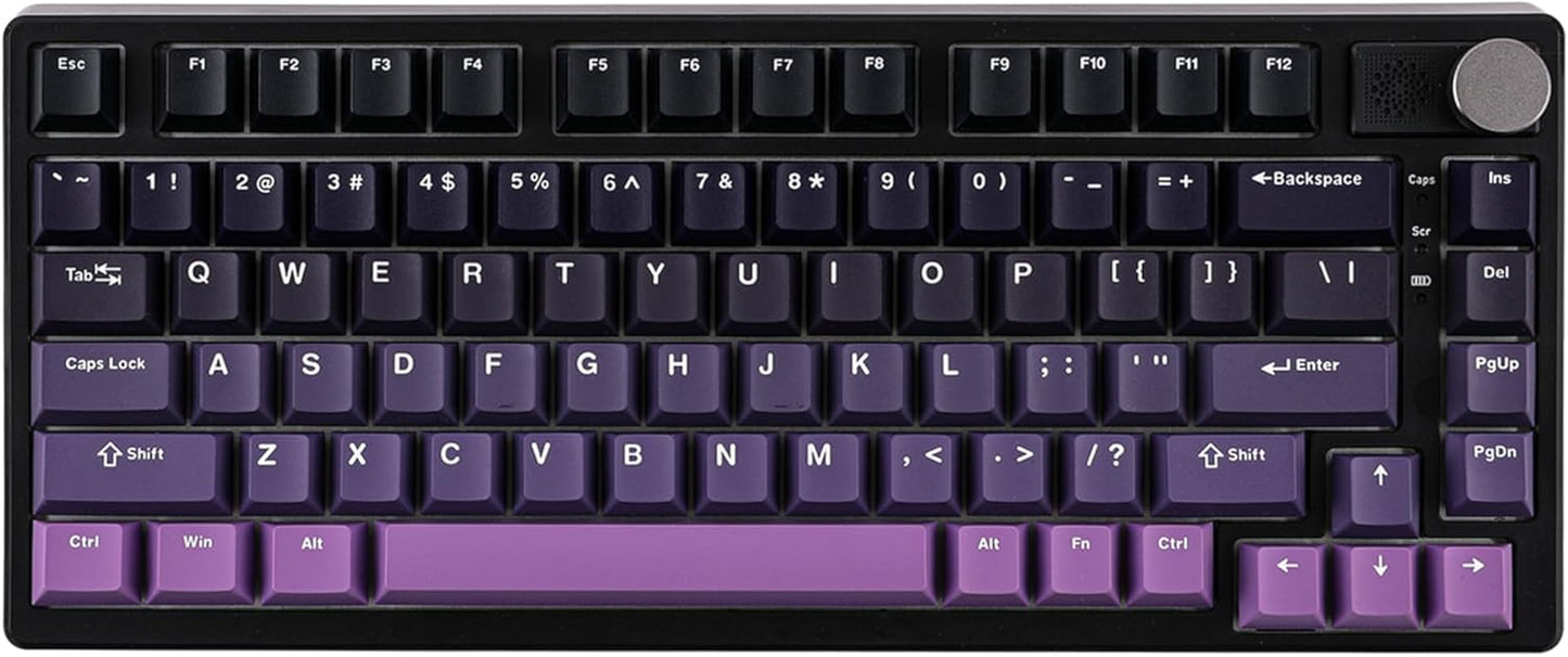 EPOMAKER HE75 Magnetic Gaming Keyboard with Custom Knob Module