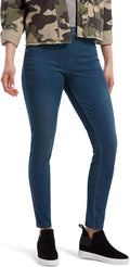 HUE Women's High Waist Denim Leggings for Ultimate Softness