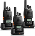 Retevis H777D Walkie Talkies Long Range with LCD Screen - Durable 3