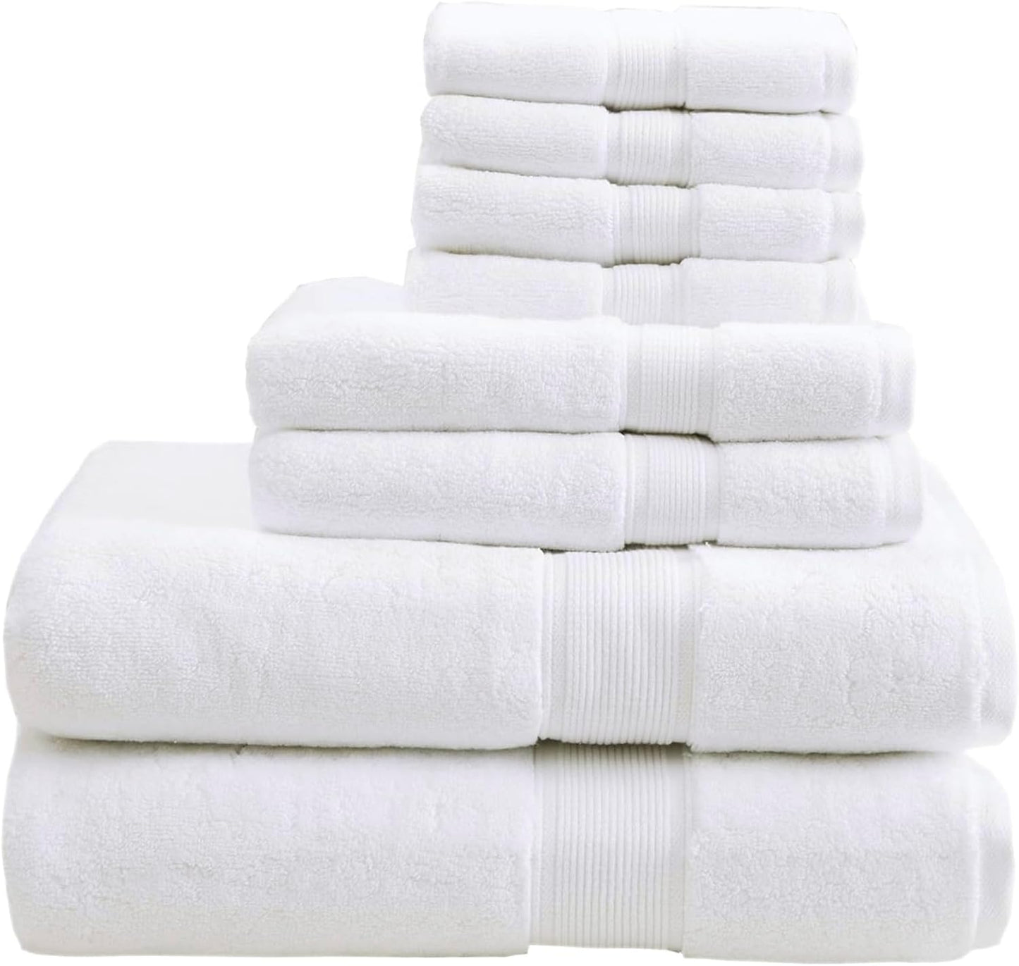 Luxurious 800GSM Cotton Towel Set for Spa Quality Experience