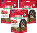 Kong Enhanced Ziggies Large Dog Treat Pack of 3 - Stuffable